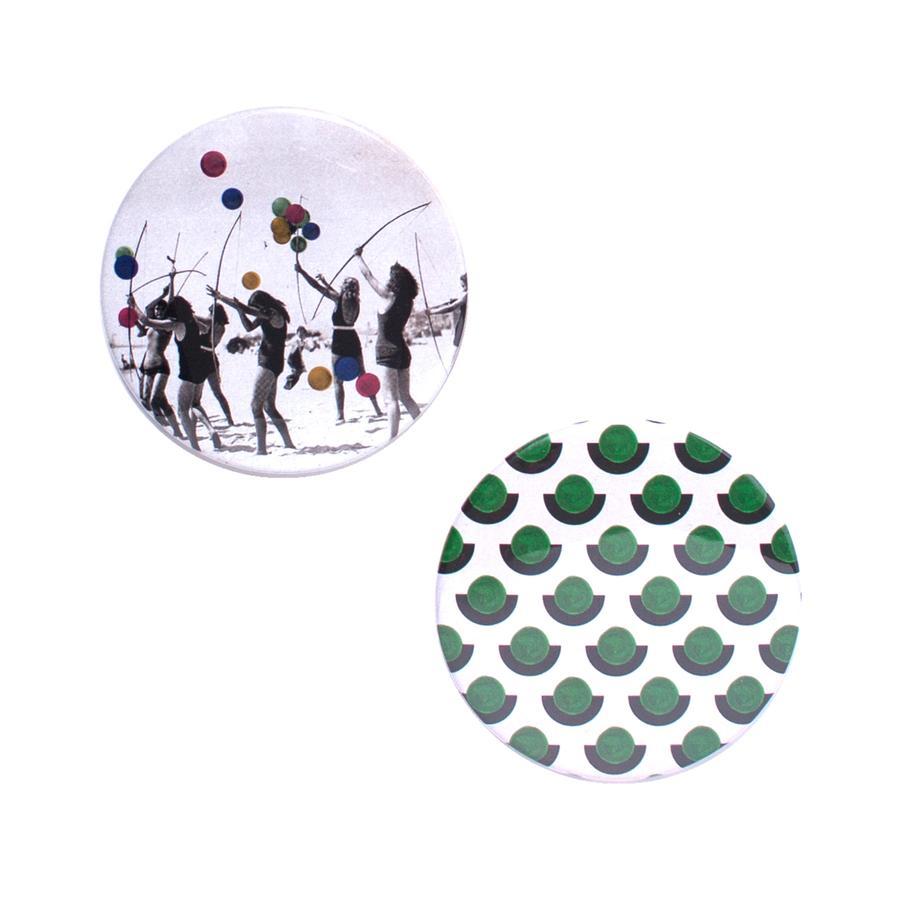 Archerie Button Mirror Set Design By Odeme 1