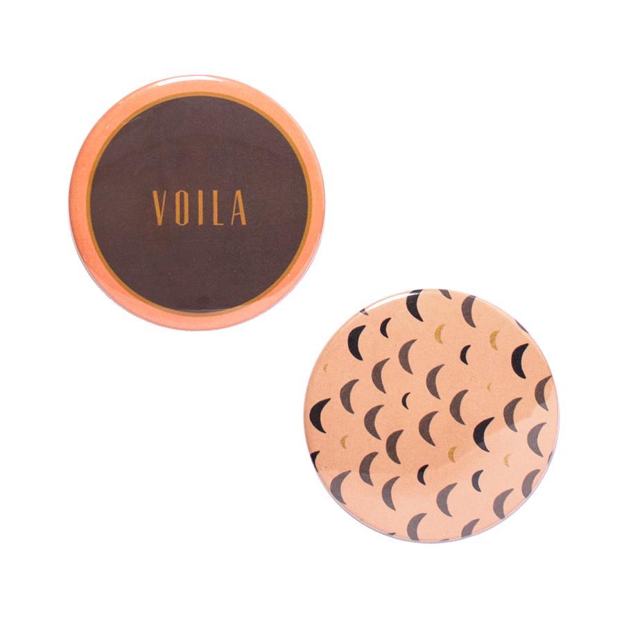 Voila Button Mirror Set Design By Odeme 1