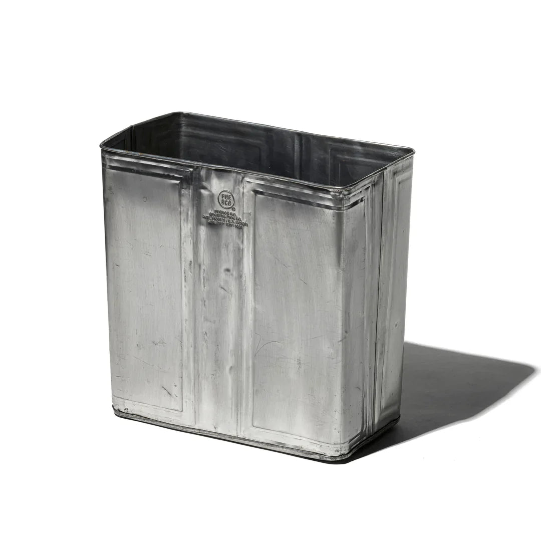 Recycle Steel Trashcan 5