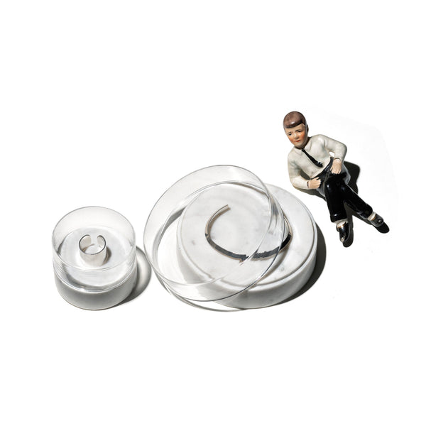 Marble Showcase Φ100 1