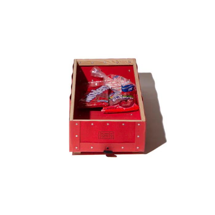 Welder Paper Stacking Box 2