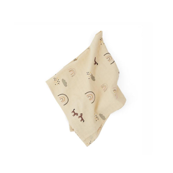 muslin square rainbow 3 pcs pack 3