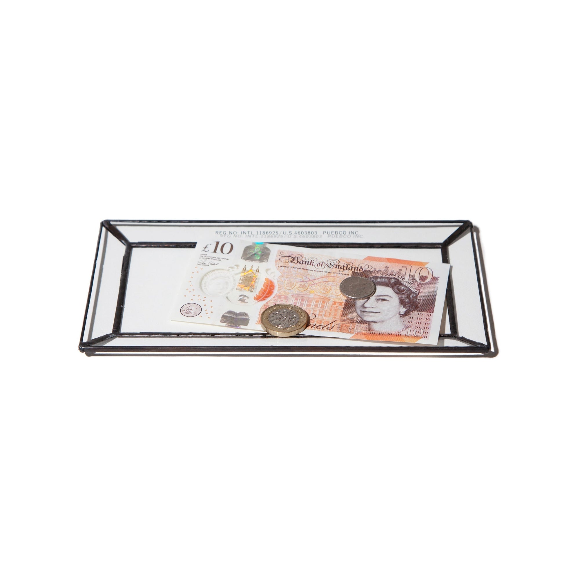 Glass Valet Tray 2