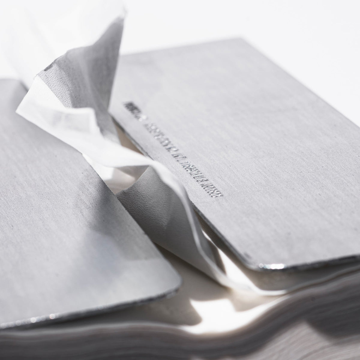 2-WAY PAPER TOWEL SLEEVE ALUMINIUM