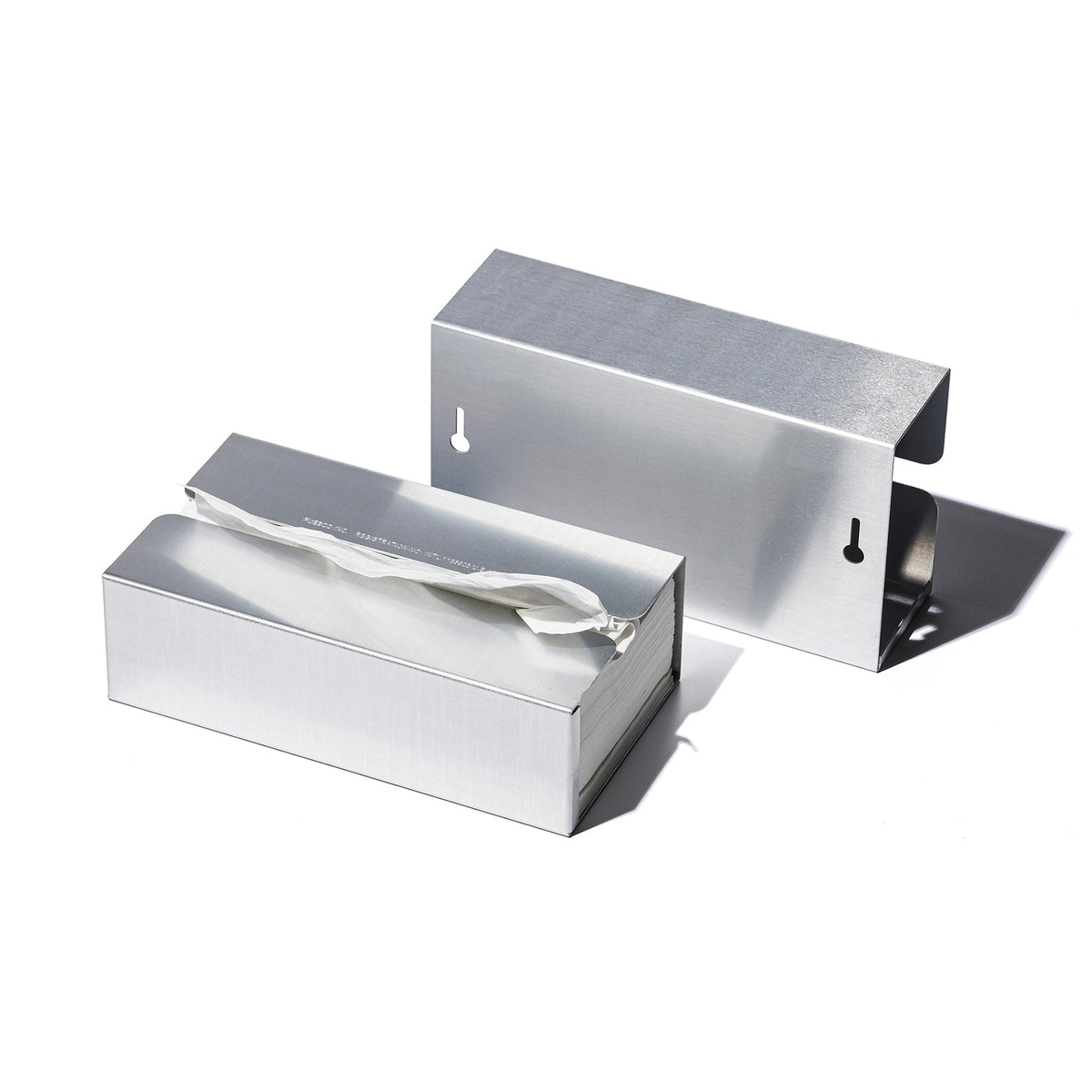 2-WAY PAPER TOWEL SLEEVE ALUMINIUM