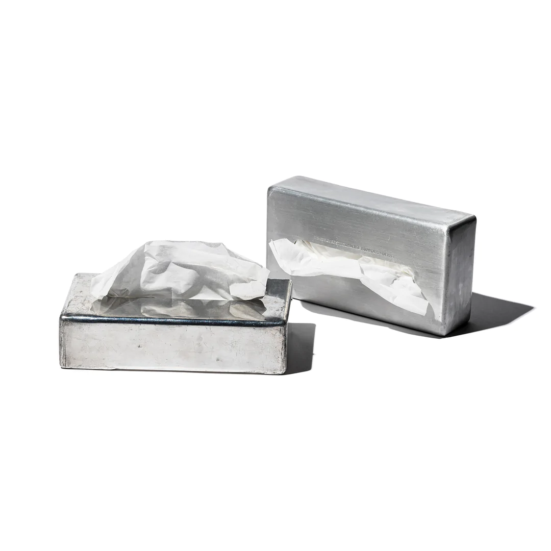 Aluminium Tissue Case 2