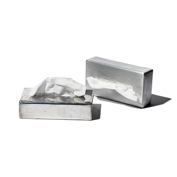 Aluminium Tissue Case 2
