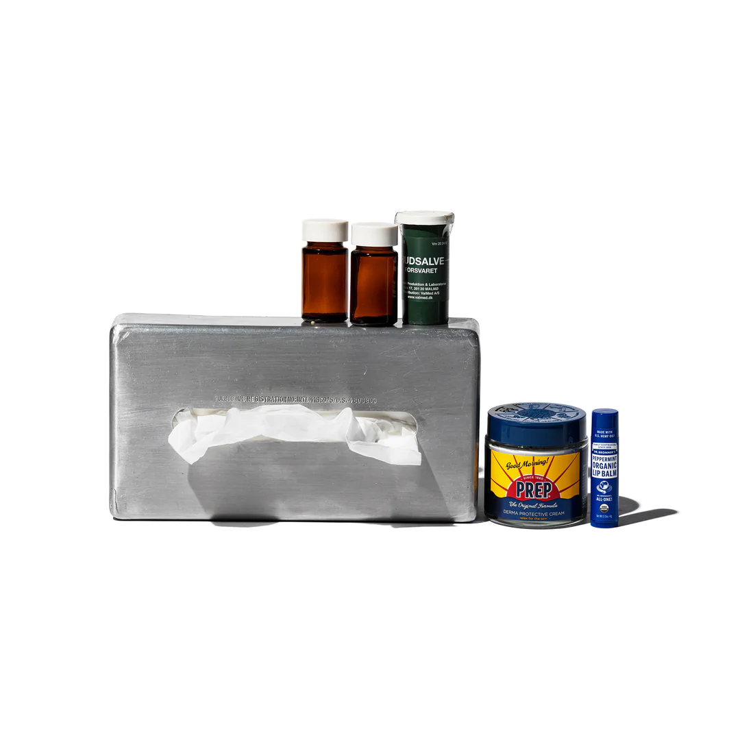 Aluminium Tissue Case 3