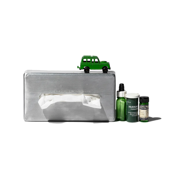 Aluminium Tissue Case 1