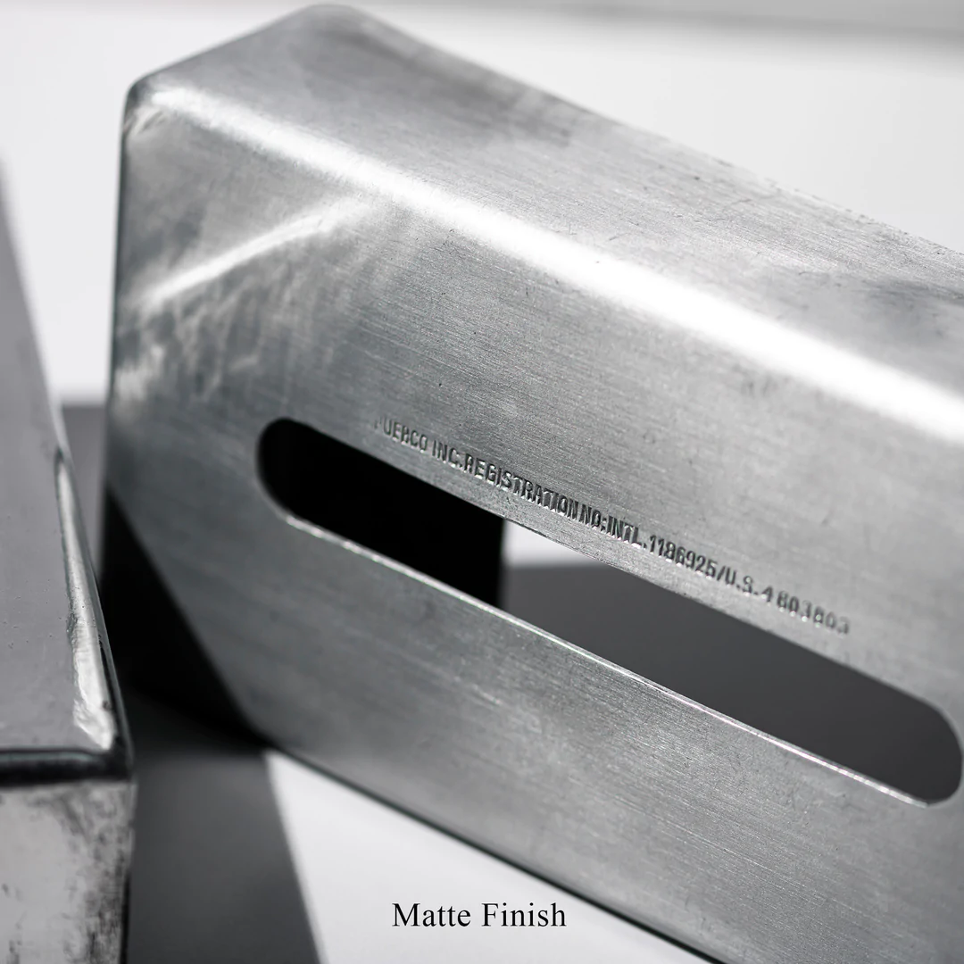 Aluminium Tissue Case 6