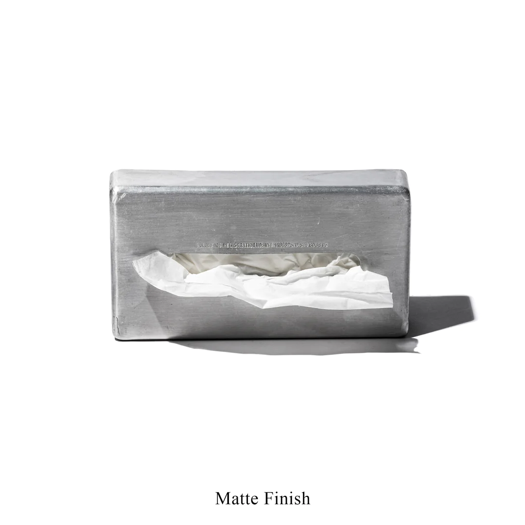 Aluminium Tissue Case 7