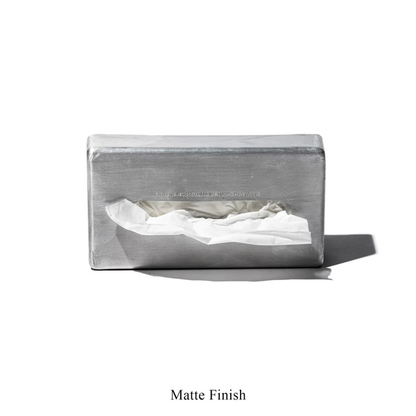 Aluminium Tissue Case 7