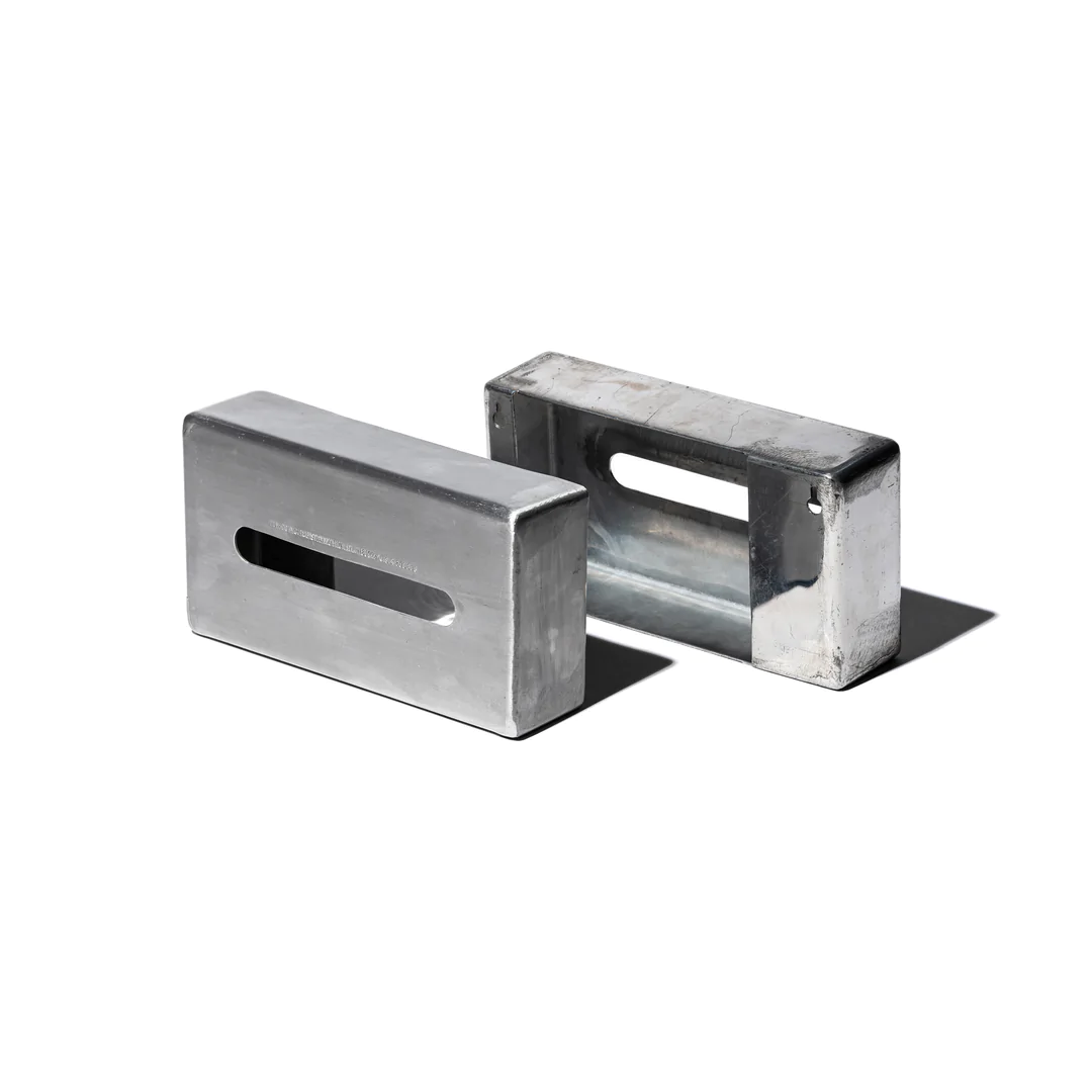 Aluminium Tissue Case 4