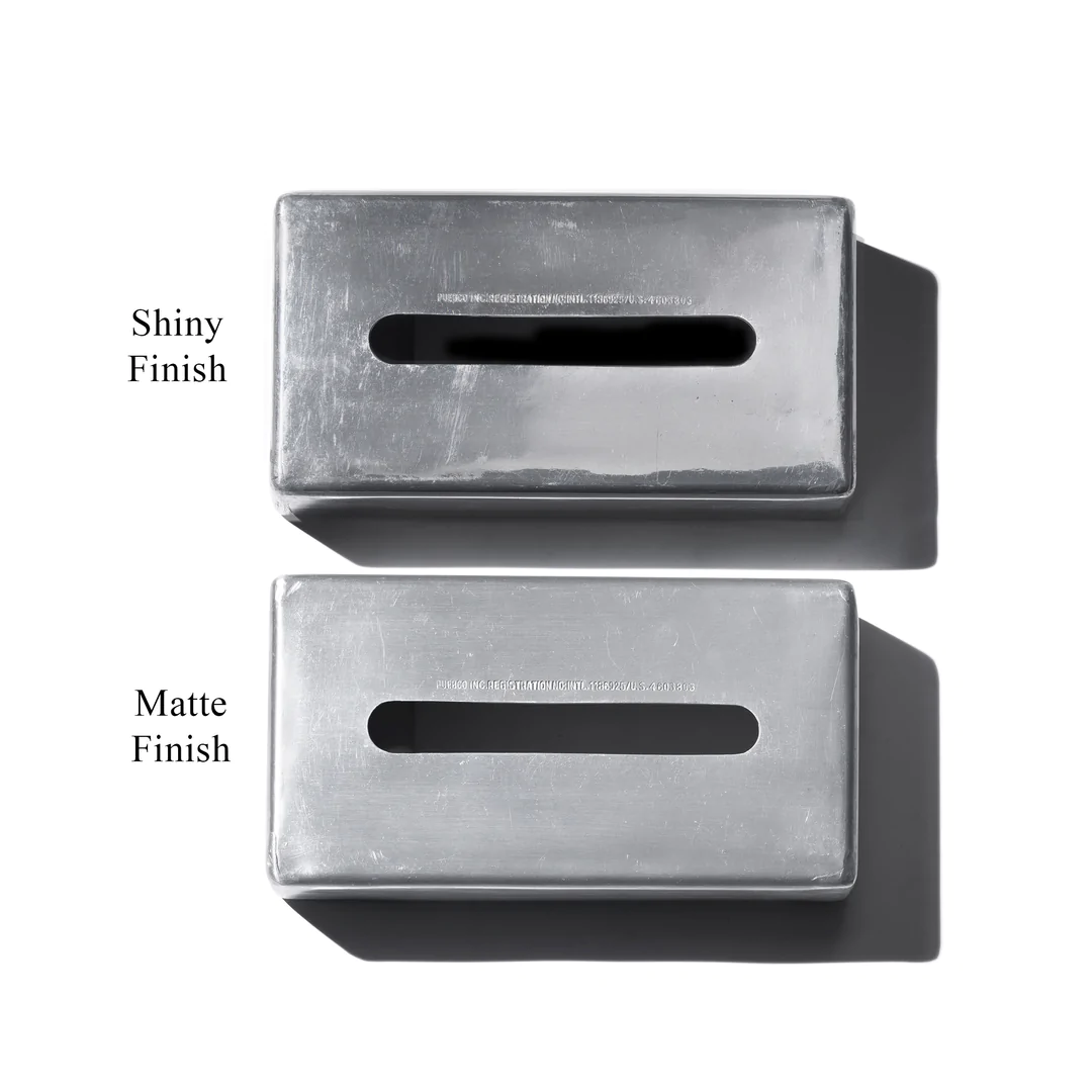 Aluminium Tissue Case 5