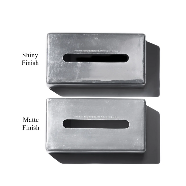 Aluminium Tissue Case 5