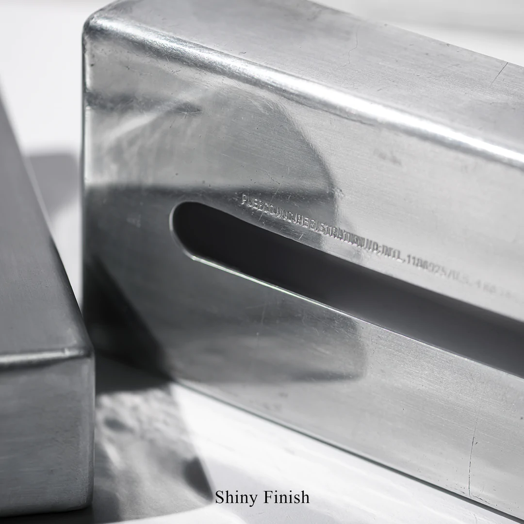 Aluminium Tissue Case 8