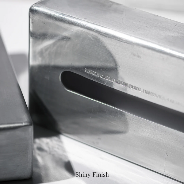 Aluminium Tissue Case 8
