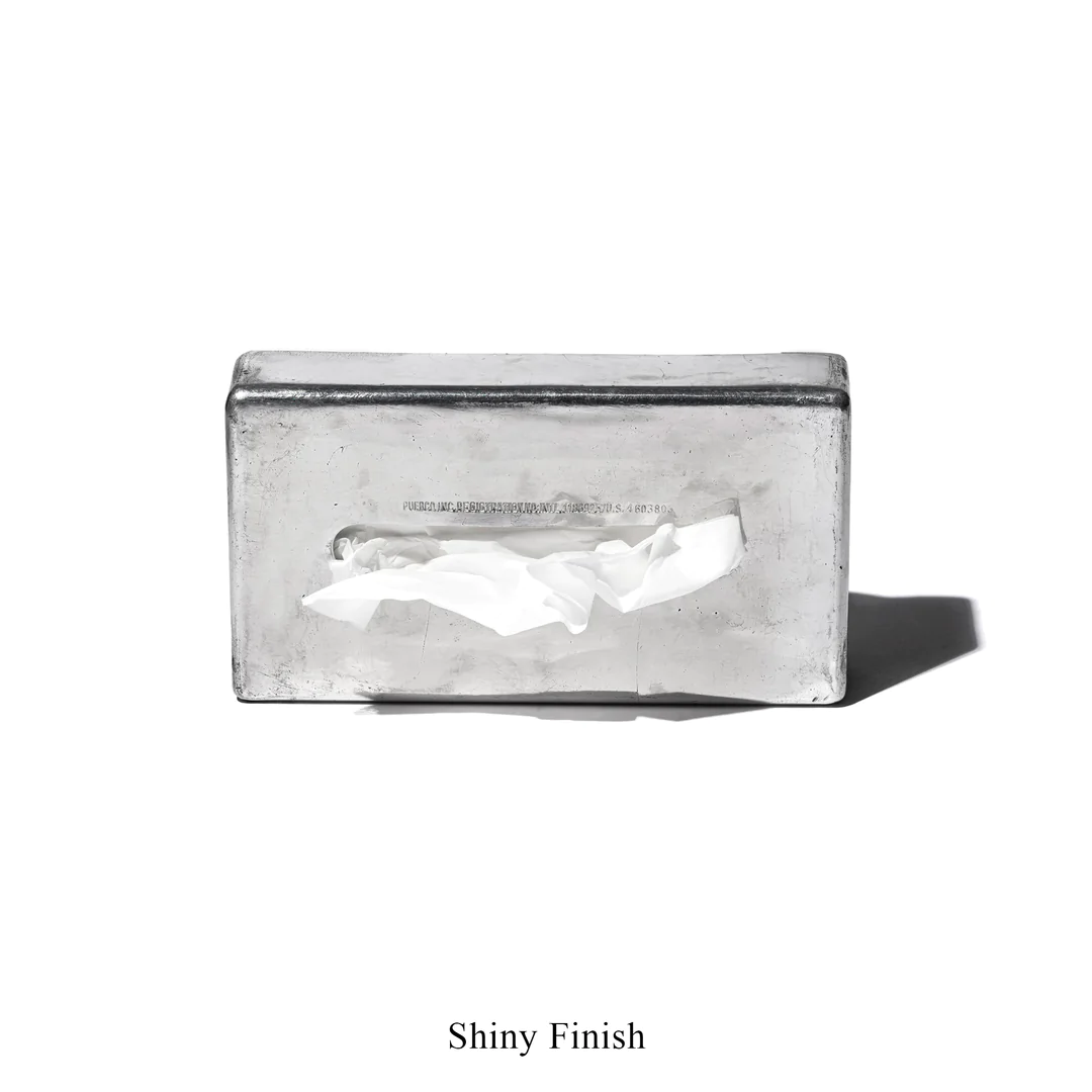 Aluminium Tissue Case 9