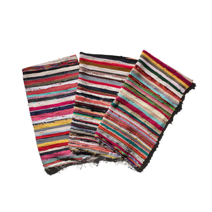Scrap Fabric Rug 4