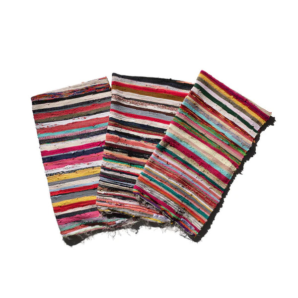 Scrap Fabric Rug 4