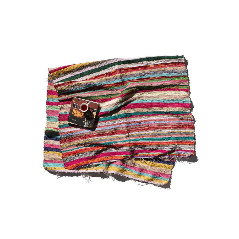 Scrap Fabric Rug 1