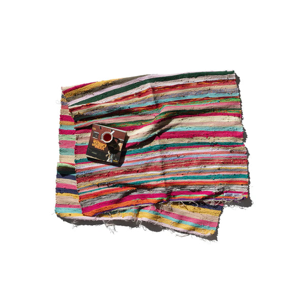 Scrap Fabric Rug 1