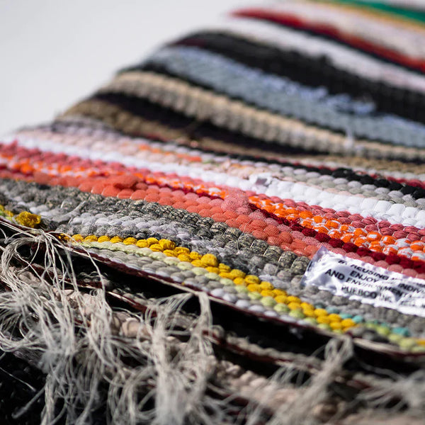 Scrap Fabric Rug 5