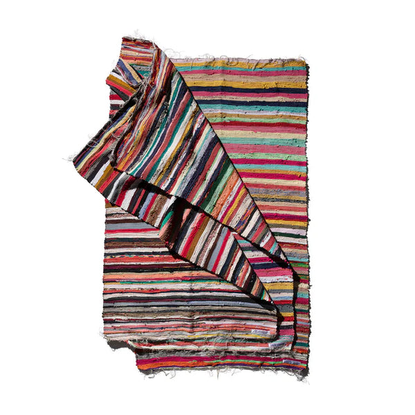 Scrap Fabric Rug 3