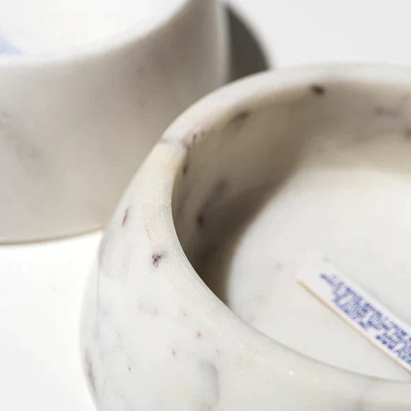 Marble Pet Bowl By Puebco 110394 5