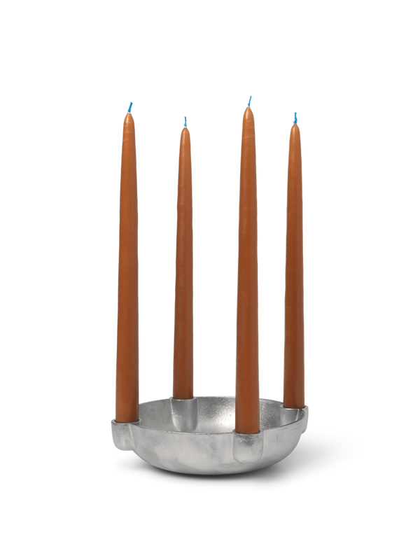bowl candle holder in various colors 2