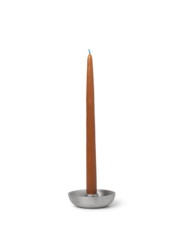bowl candle holder single in various colors 1