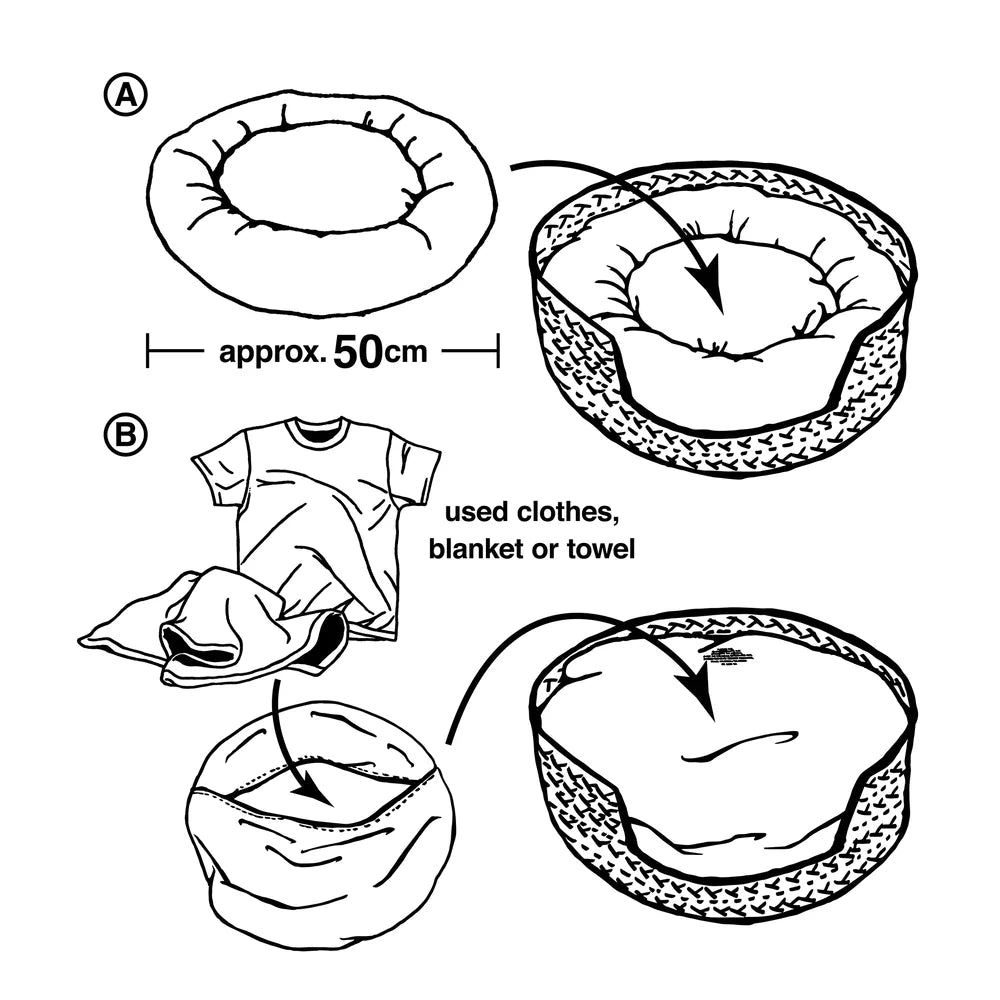 Scrap Pet Bed 4