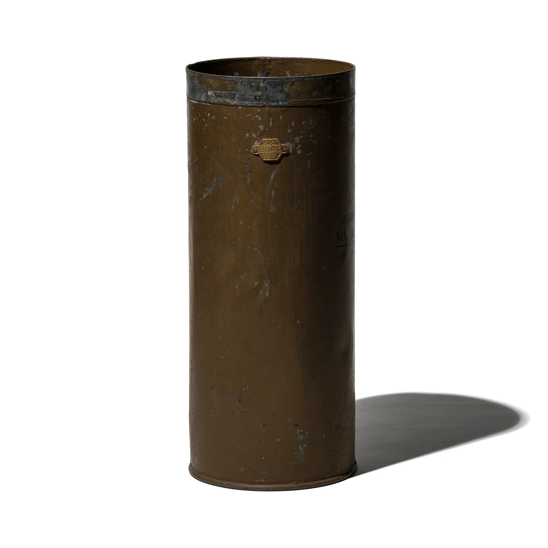 Vintage Umbrella Stand Brown 2