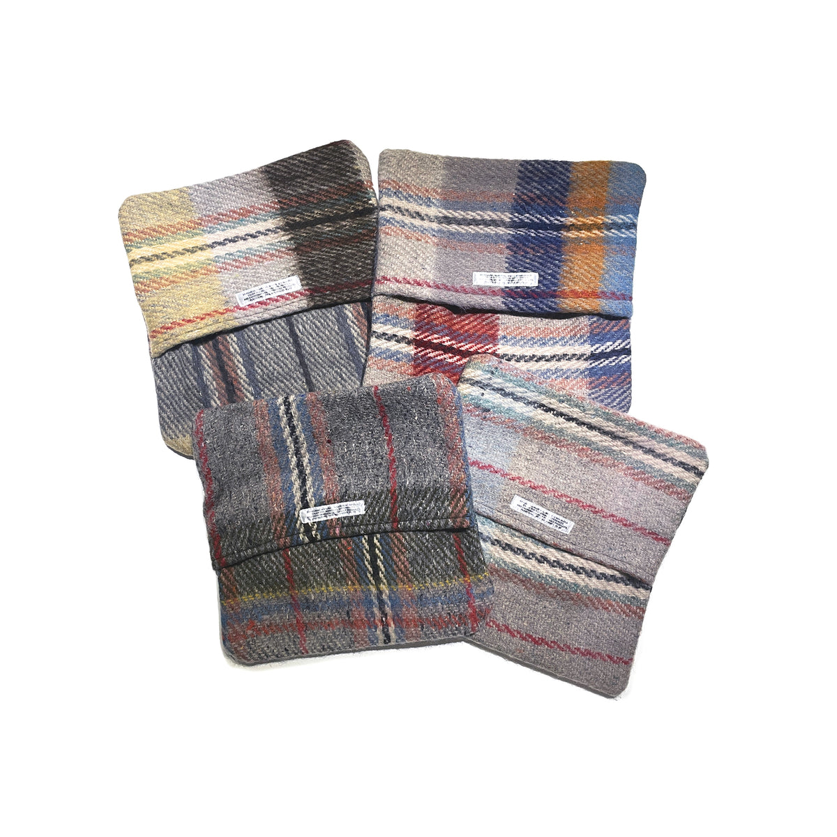 Recycled Wool Mix Cushion Cover 45 X 45 / Assorted Color By Puebco 110806 5