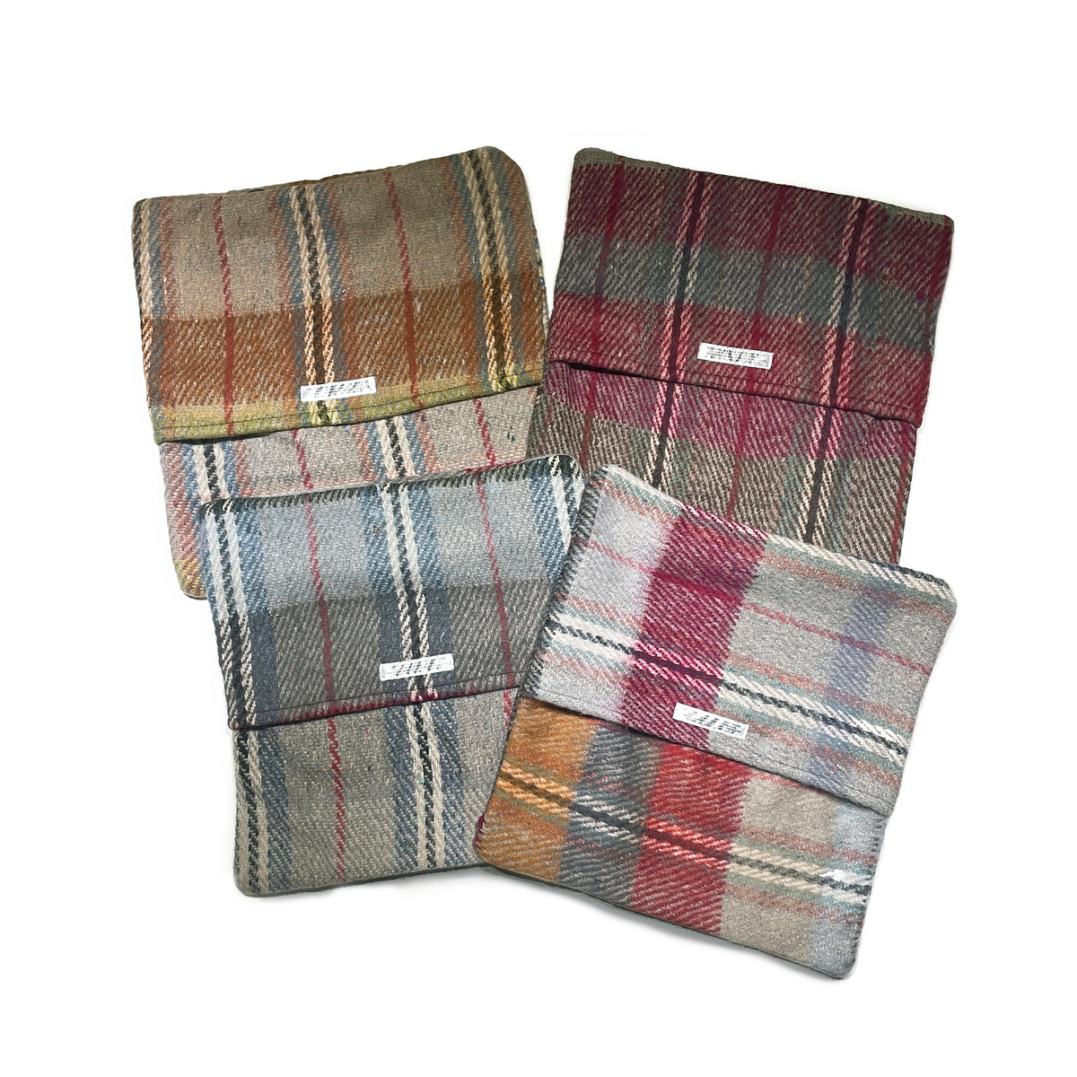 Recycled Wool Mix Cushion Cover 60 X 60 / Assorted Color By Puebco 110813 5