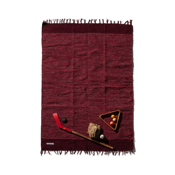 Handloomed Recycle Yarn Rug 1