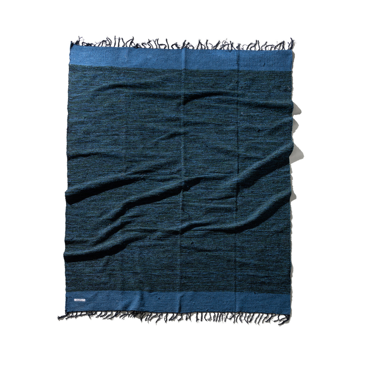 Handloomed Recycle Yarn Rug 1 7