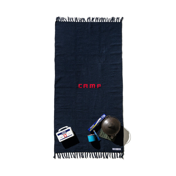 Handloomed Recycle Yarn Camp Rug 2