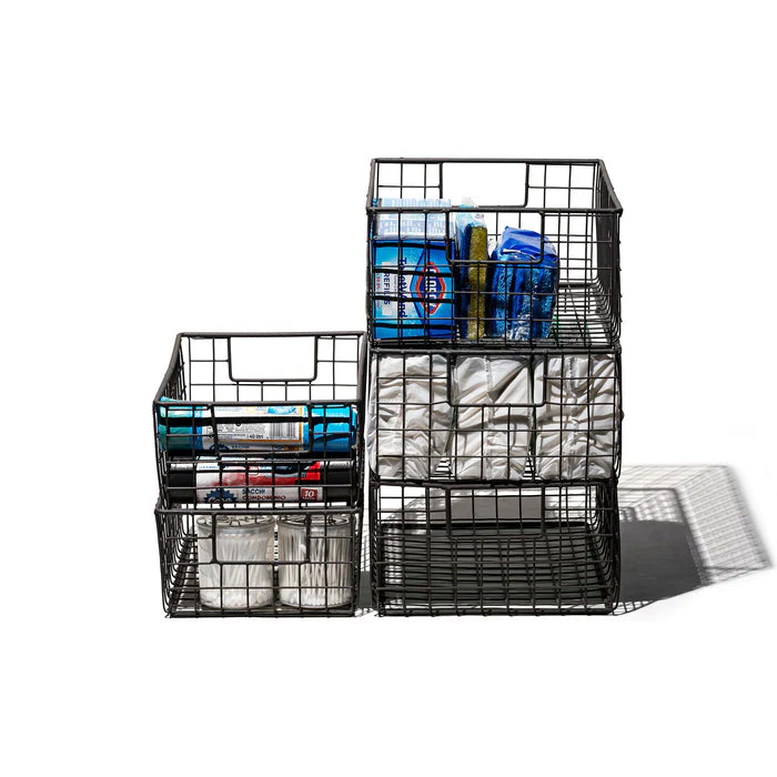 Wire Basket Shoes Box 2
