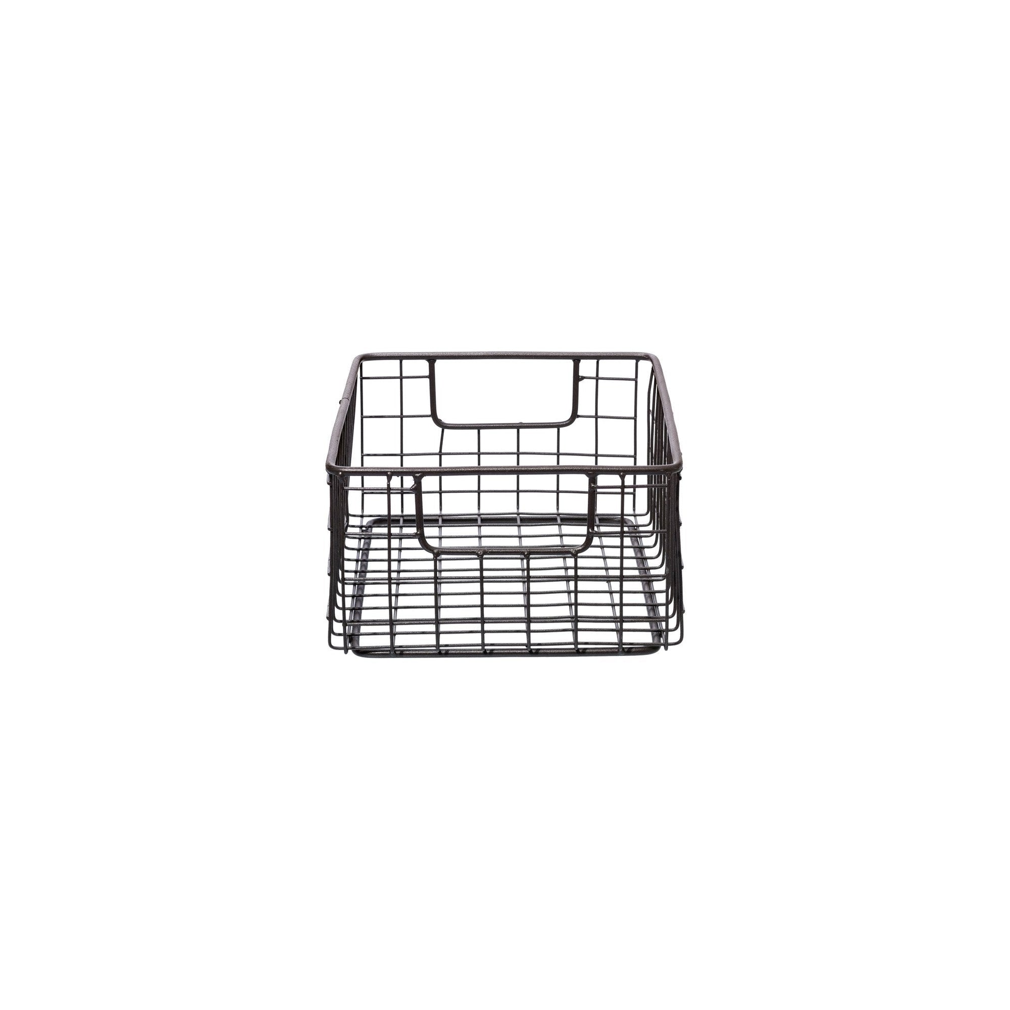 Wire Basket Shoes Box 6