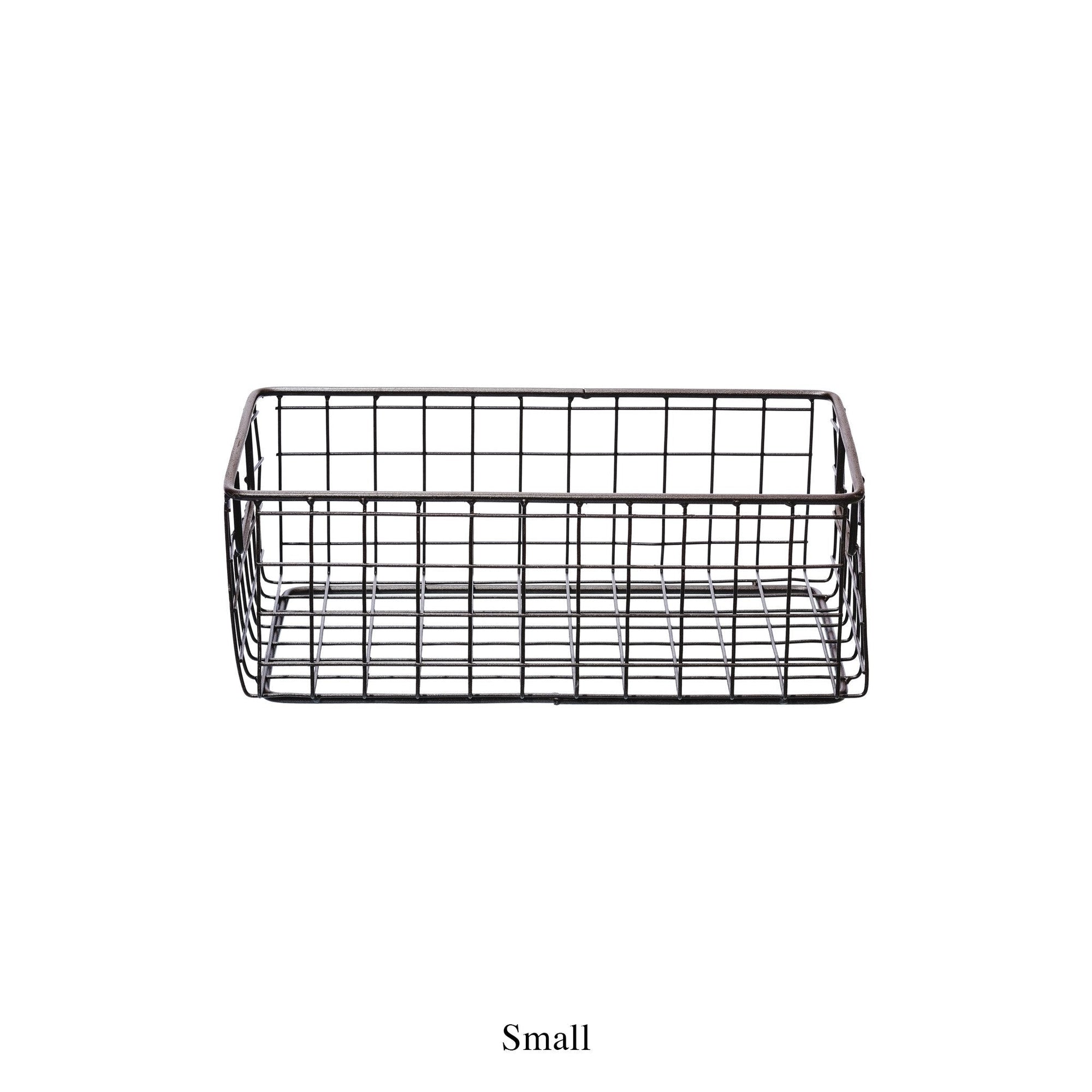 Wire Basket Shoes Box 5