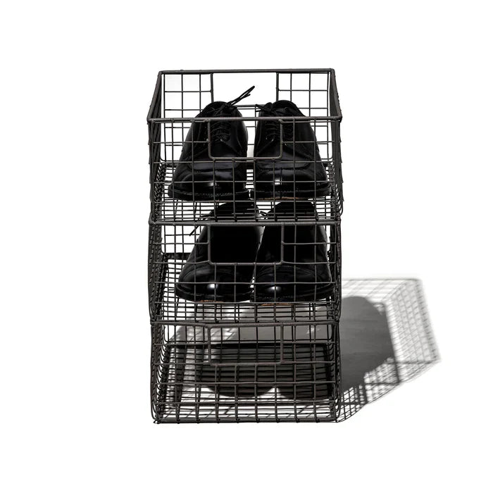 Wire Basket Shoes Box 1