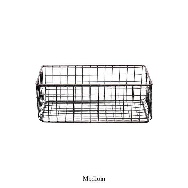 Wire Basket Shoes Box 7