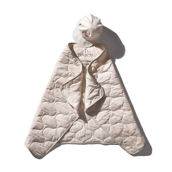 vintage parachute line quilted blanket puebco 113982 2