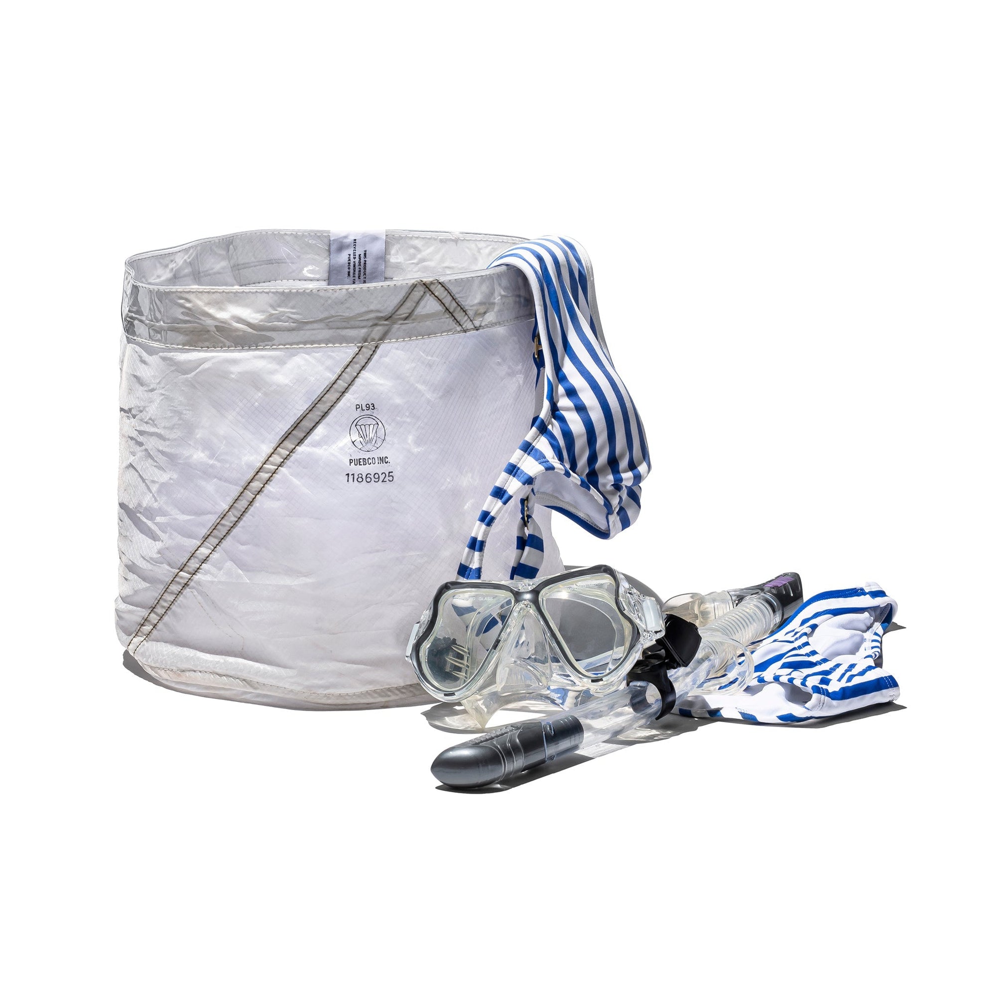 Covered Vintage Parachute Organizer Puebco 113906 8
