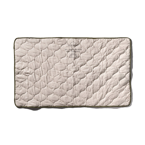 vintage parachute line quilted blanket puebco 113982 5