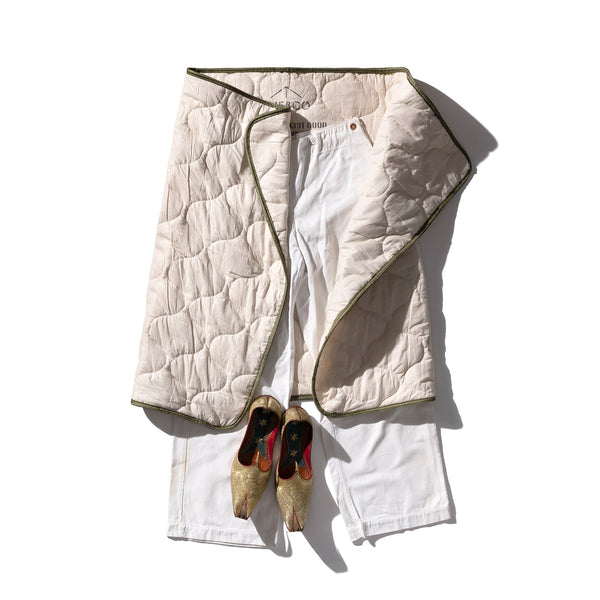 vintage parachute line quilted blanket puebco 113982 3