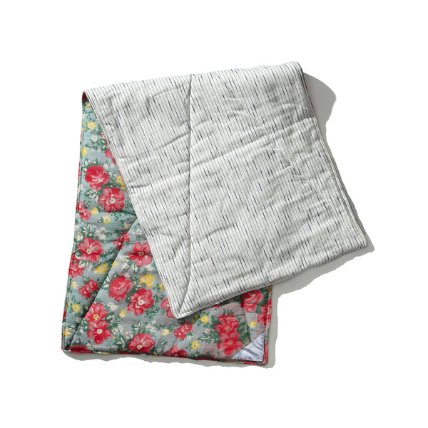 Puffy Nap Mat Flower X Stripe Puebco 114019 1