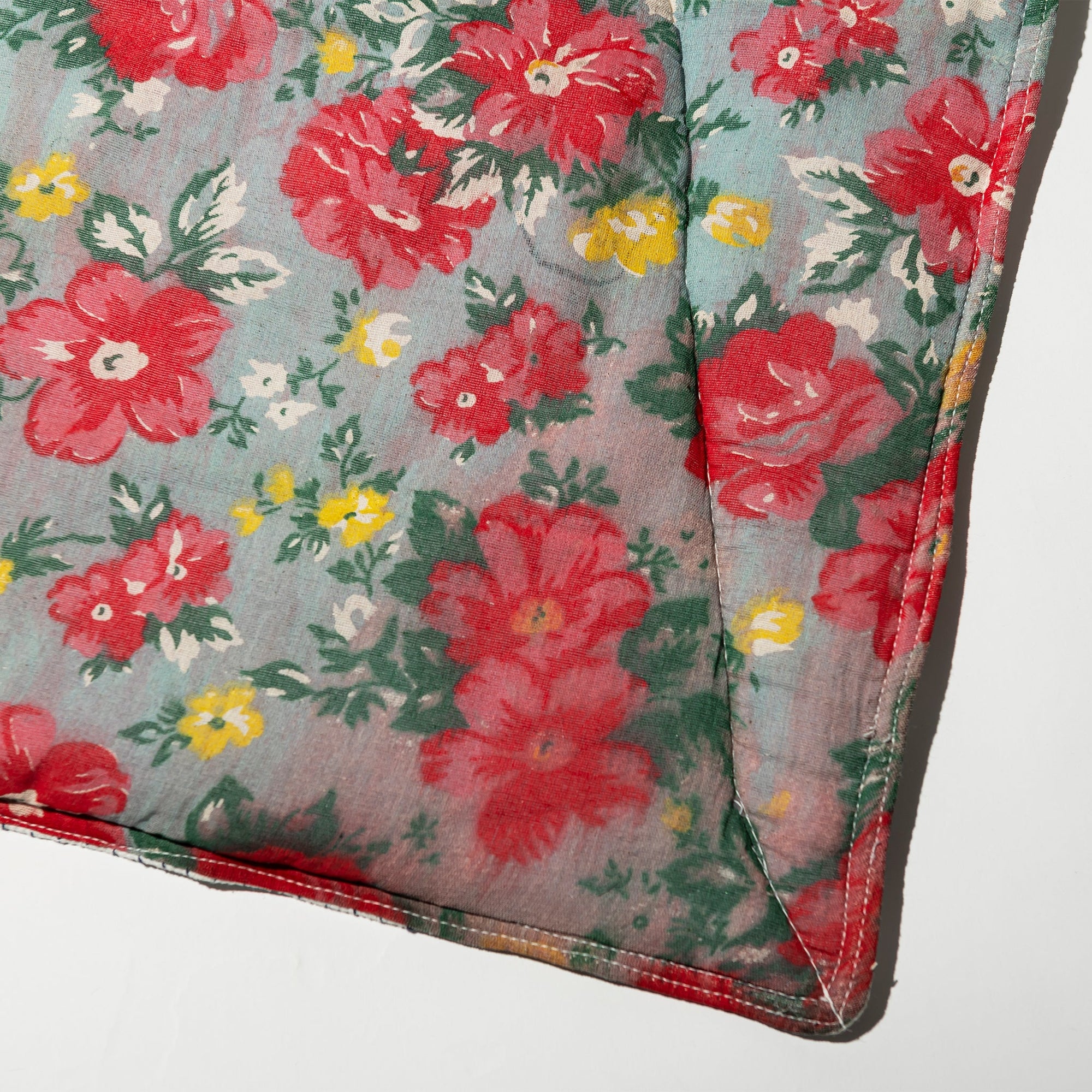 Puffy Nap Mat Flower X Stripe Puebco 114019 6