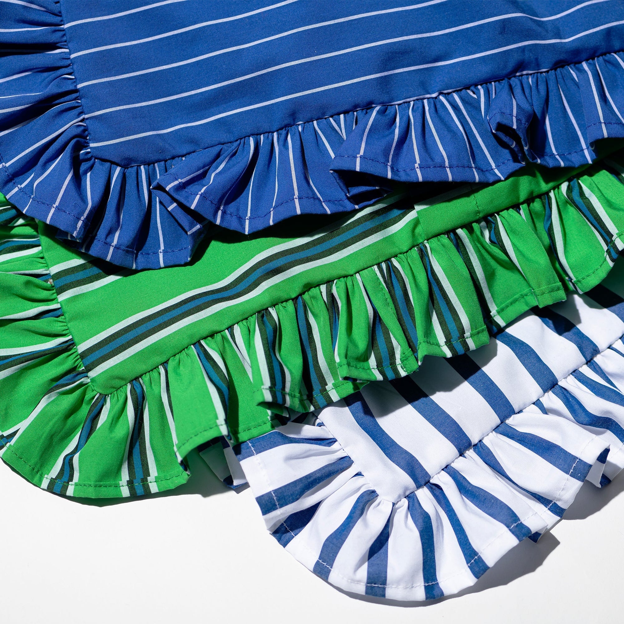 Shirt Fabric Ruffle Cushion Cover Puebco 114262 15